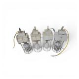 4 EPCO TIGRESS Multi-Lamp Temporary Light
