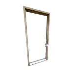 NEW Commercial Hollow Metal Steel Door Frame - Fire Rated - Fits 36” x 84” Door
