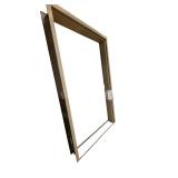NEW Fire-Rated Commercial Hollow Metal Steel Door Frame - 52” x 56” Opening