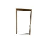NEW Fire-Rated Commercial Hollow Metal Steel Door Frame - 52” x 56” Opening