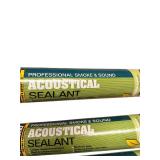 17 New Titebond GreenChoice Acoustical Sealant Tubes - 28 oz. Smoke & Sound Sealant