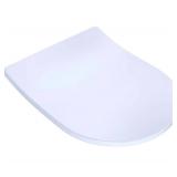 New Toto SS247#01 Slim D-Shape Closed-Front Toilet Seat with SoftClose Retails for $237
