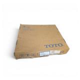 New Toto SS247#01 Slim D-Shape Closed-Front Toilet Seat with SoftClose Retails for $237