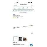 New Delta Vero Collection Towel Bar Retails for $130