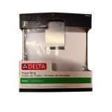 NEW Delta Vero Collection Stainless Steel Towel Ring - Model 77746-SS Retails for $85