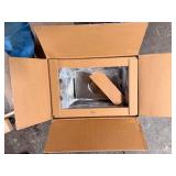 NEW Krowne HS-1419 Stainless Steel Drop-In Sink w/ Faucet & Drain Kit Retails at $435