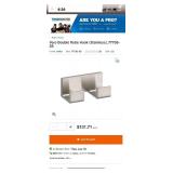 NEW Delta Vero Collection Double Robe Hook Retails for $59