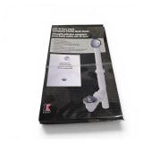 New Keeney Lift N Turn Style Complete Plastic Bath Drain