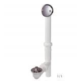 New Keeney Lift N Turn Style Complete Plastic Bath Drain