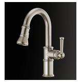 New Brizo 63925LF Artesso Pull-Down Prep Faucet Retails $1366