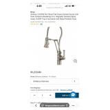 Brizo Artesso SmartTouch Articulating Kitchen Faucet – Model 64125LF-SS – Stainless