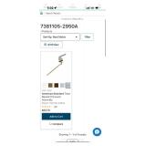 American Standard Town Square Trip Lever Assembly – Brushed Nickel – Model 7381105-2950A