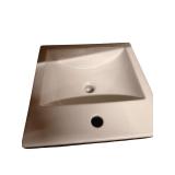 American Standard Studio Carre Countertop Bathroom Sink – White – Model 0642001.020