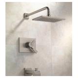 New Delta Monitor® 17 Series Tub & Shower Trim in Stainless Retails for $762