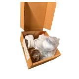 Watco Innovator Lift & Turn Tub Drain Kit – Chrome – Model 901-LT-PVC-CP