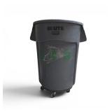Garbage Can on Wheels