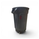 Garbage Can on Wheels