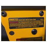 DEWALT Aluminum Adjustable Miter Saw Stand Retails for $249