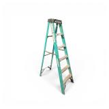 Werner Folding Ladder 68.5' tall