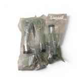 3 New Stainless Steel Door Holders