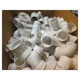 Speedpack FULL of New PVC Plumbing Connectors