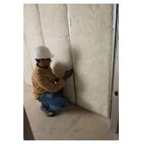 12 New JM R-11 Unfaced Fiberglass Batt Insulation for Steel Studs, 16 in x 96 in x 3-5/8 in, 170.66 sq ft Retails $2230