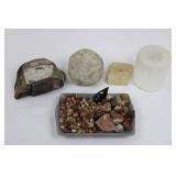 Mixed Rock and Mineral Specimens - Assorted Display Pieces