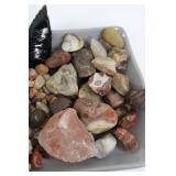 Mixed Rock and Mineral Specimens - Assorted Display Pieces