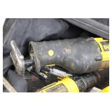 DeWalt Cordless Tool Assortment in Bag Mixed Lot