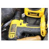 DeWalt Cordless Tool Assortment in Bag Mixed Lot