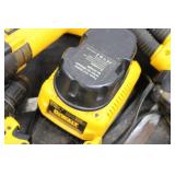 DeWalt Cordless Tool Assortment in Bag Mixed Lot