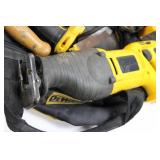DeWalt Cordless Tool Assortment in Bag Mixed Lot