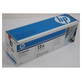 HP LaserJet 12A Q2612A Print Cartridge