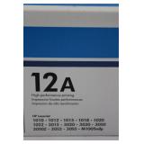 HP LaserJet 12A Q2612A Print Cartridge