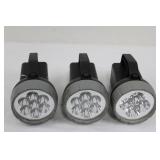 Rayovac LED Flashlights (Lot of 3)