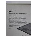Vintage Risk Parker Brothers World Conquest Game