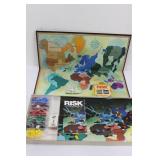 Vintage Risk Parker Brothers World Conquest Game