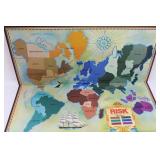 Vintage Risk Parker Brothers World Conquest Game