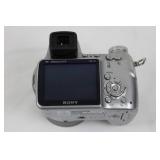 Sony Cyber-shot DSC-H1 Digital Camera With Case & Accessories