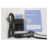 Sony Cyber-shot DSC-H1 Digital Camera With Case & Accessories
