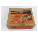 Paslode ProStrip Nails 2-3/8 in Ring Shank D-head (used)