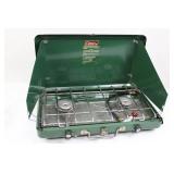 Coleman Propane Camp Stove Two-Burner Suitcase Cooker