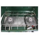 Coleman Propane Camp Stove Two-Burner Suitcase Cooker
