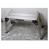 Aluminum Folding Step Stool