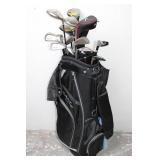 Callaway Golf Club Set in Stand Bag