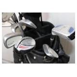Callaway Golf Club Set in Stand Bag
