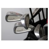 Callaway Golf Club Set in Stand Bag