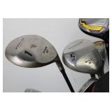 Callaway Golf Club Set in Stand Bag