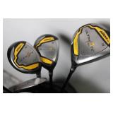 Callaway Golf Club Set in Stand Bag