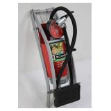 Schwinn SW75235-4 Foot Pump 100 PSI With Gauge & Accessories
